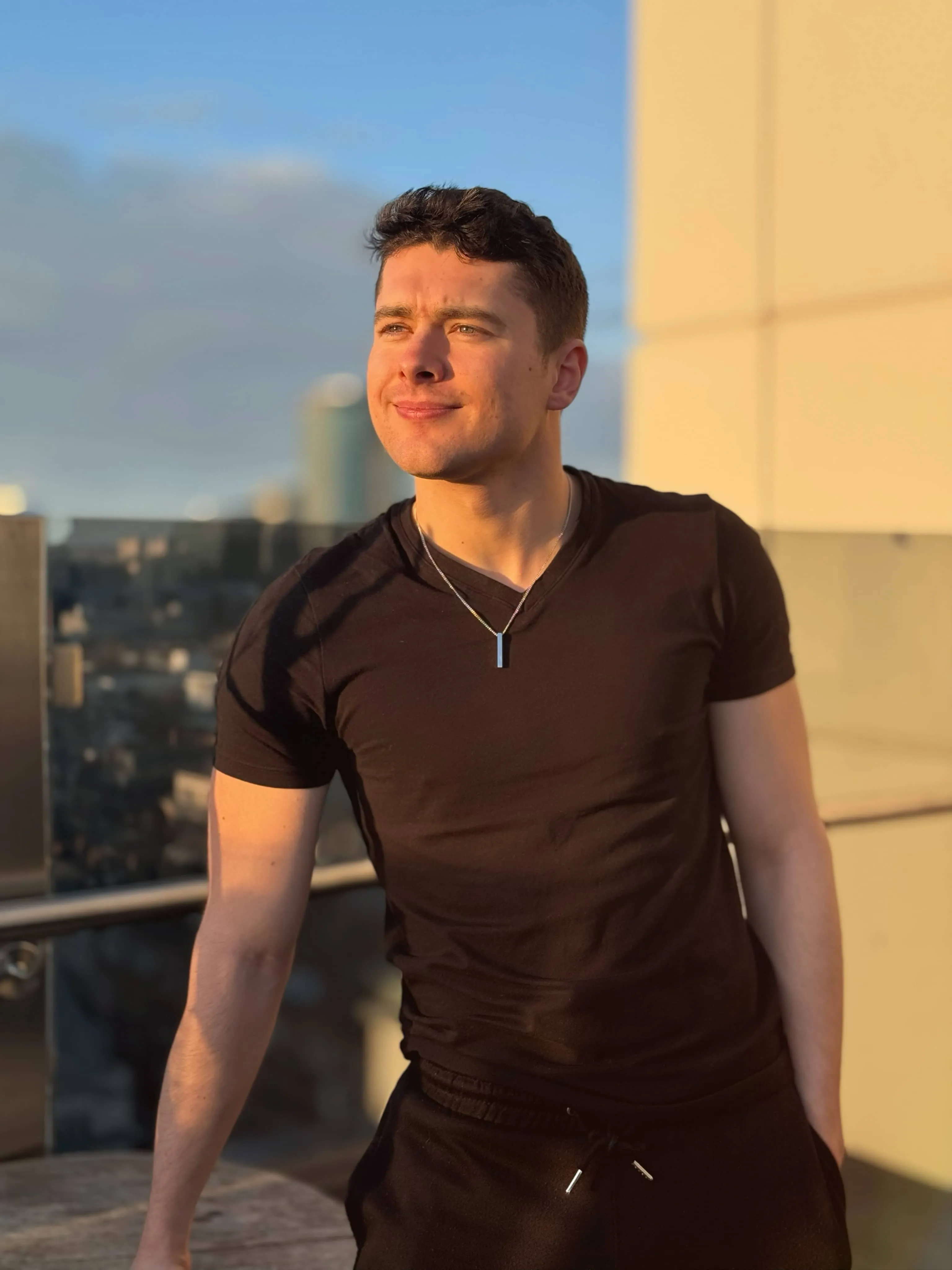 a professional picture of Tommy McNeill